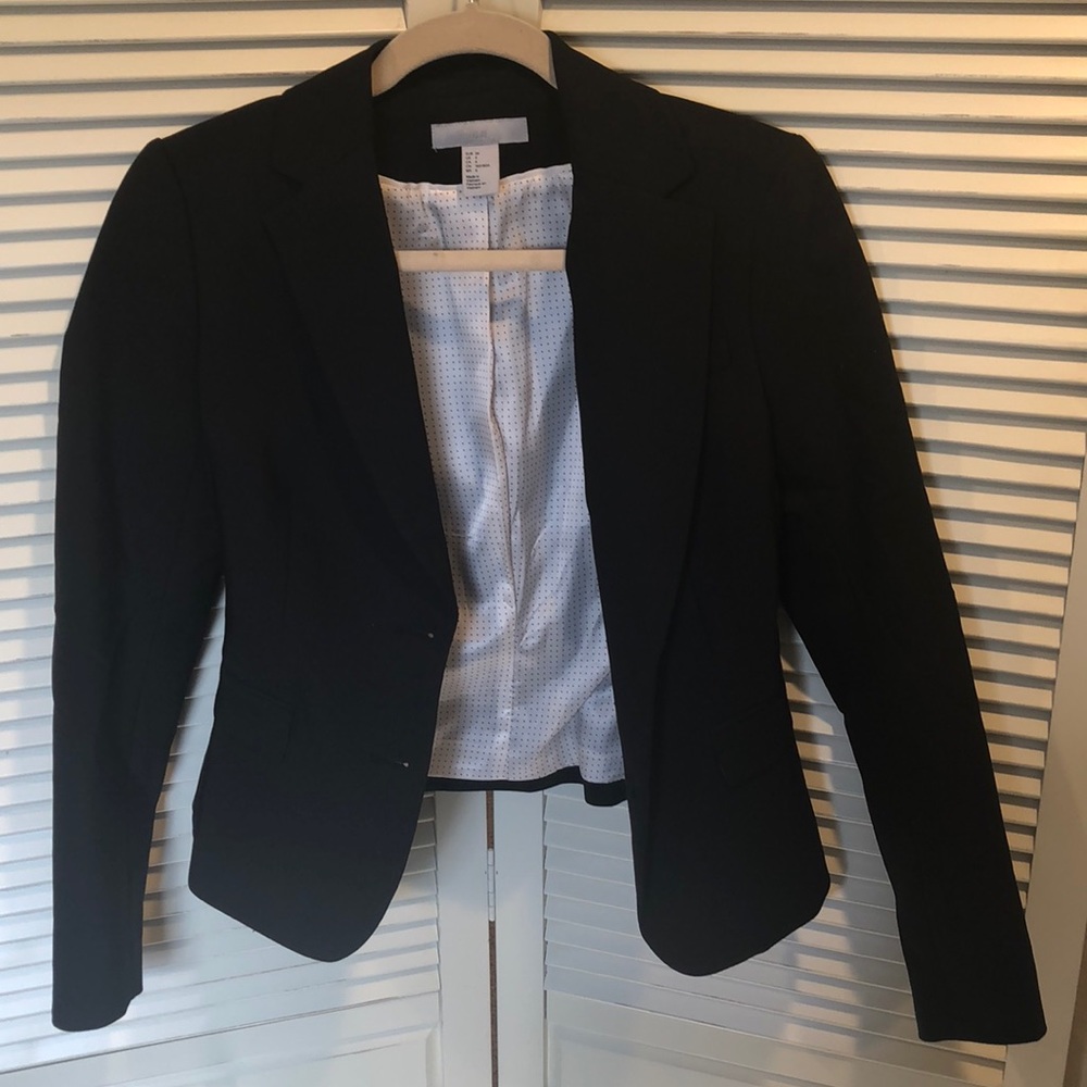 H&M Black Blazer